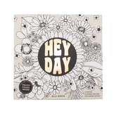 Paige Tate & Co. Heyday: A Retro Flower Design Coloring Book
