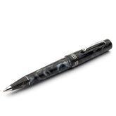 Leonardo Momento Zero Ballpoint - Horn Silver Trim