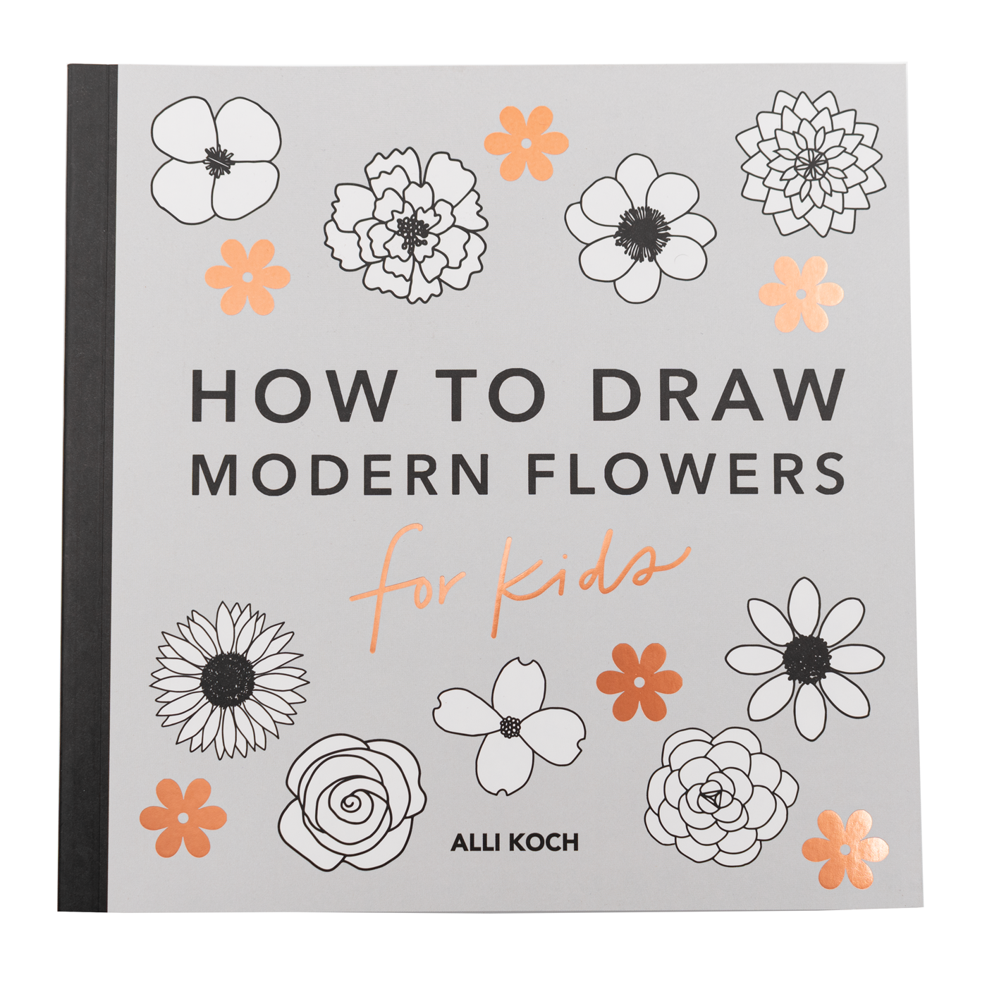 Paige Tate & Co. Modern Flowers: How to Draw Books For Kids