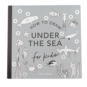 Paige Tate & Co. Under The Sea: How to Draw Books For Kids