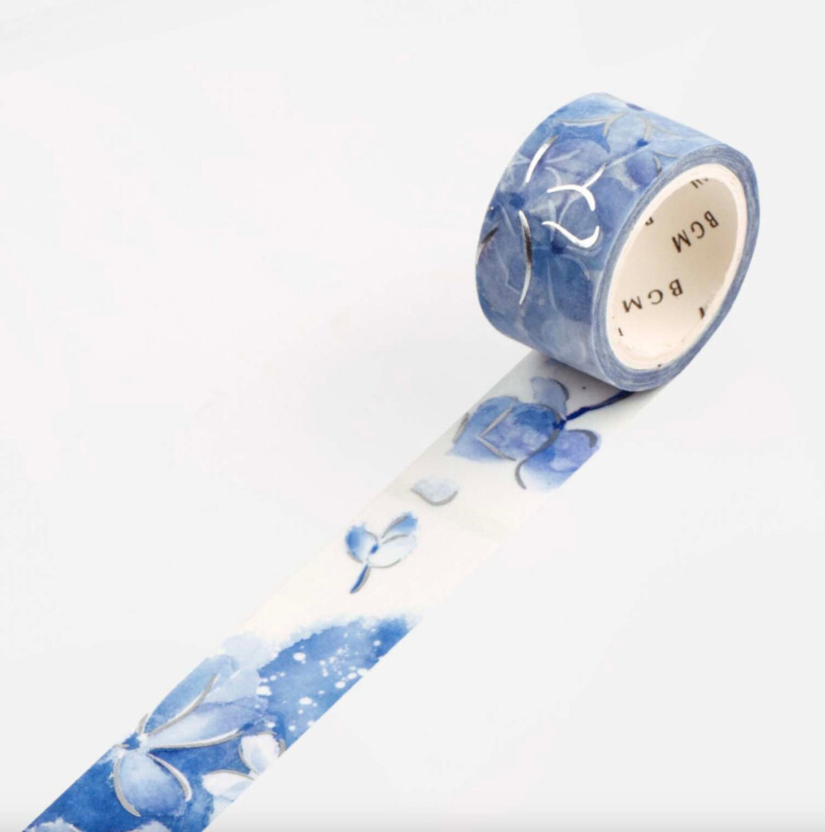 BGM - Washi Tape - Watercolor Flower Hydrangea