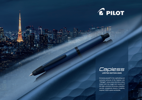 Pilot 2025 Limited Edition Vanishing Point: Link Midnight