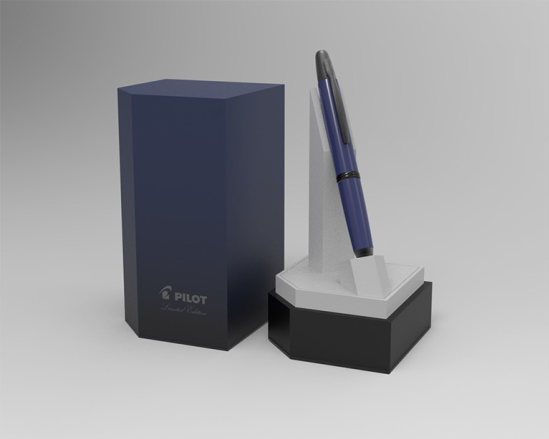 Pilot 2025 Limited Edition Vanishing Point: Link Midnight