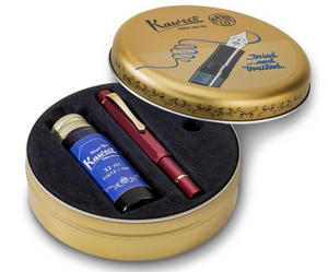 Kaweco Sport Piston - AL Bordeaux Fountain