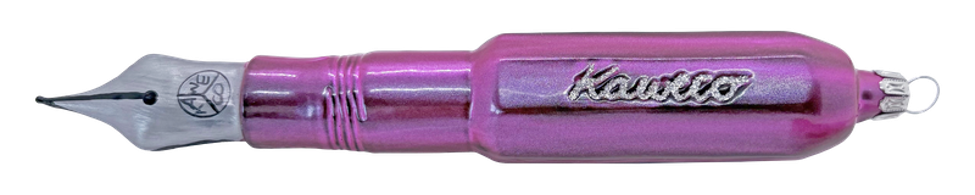 Kaweco Collector's Edition Glass Pen Ornament Purple  (Limited Edition)