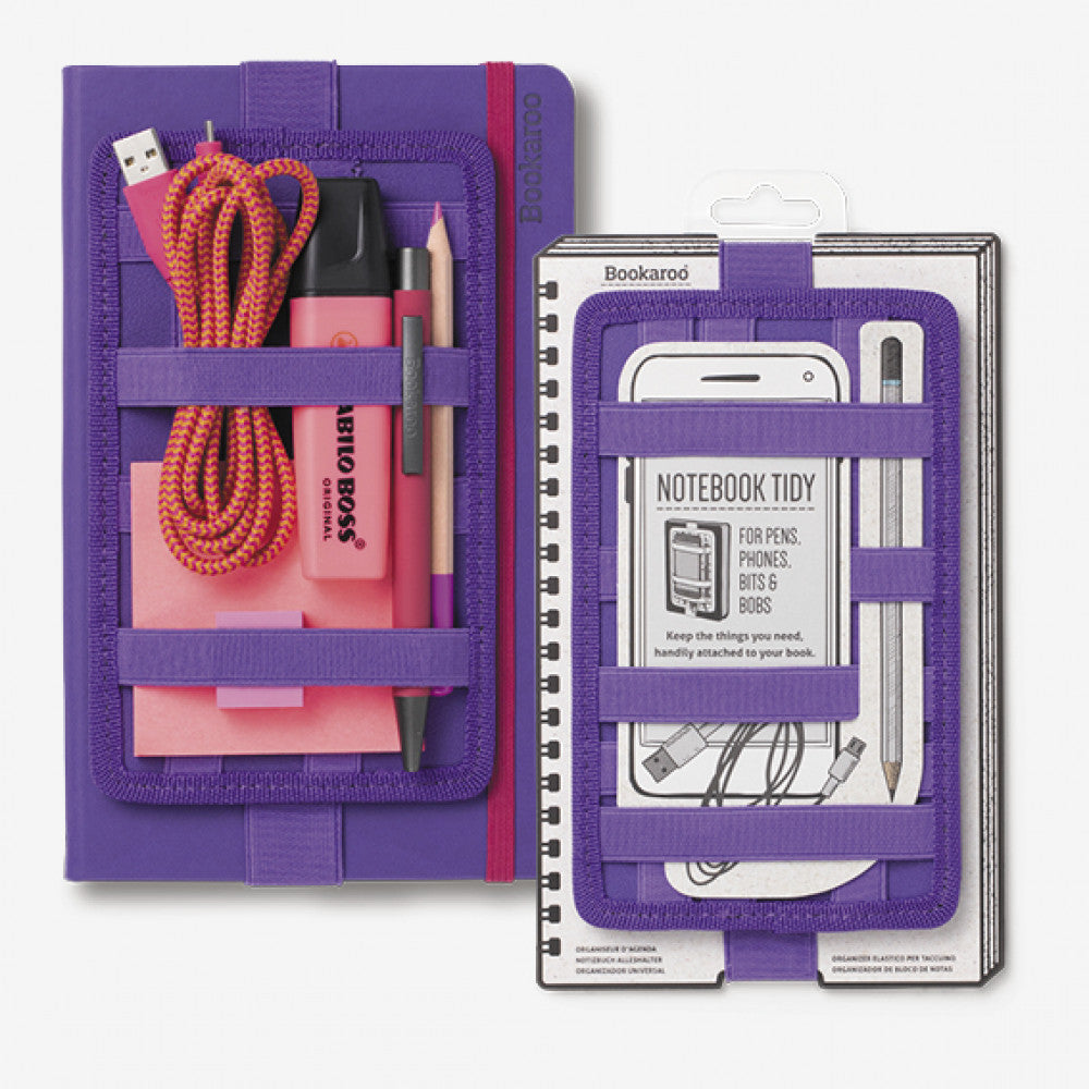 If Bookaroo Notebook Tidy- Purple
