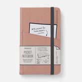 If Bookaroo  A6 Pocket Notebook - Blush