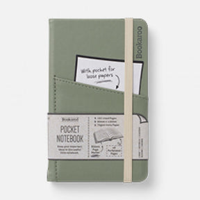 If Bookaroo  A6 Pocket Notebook - Fern
