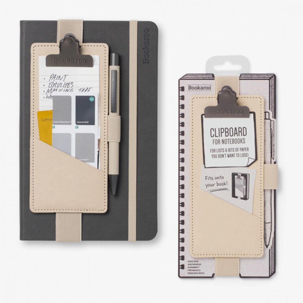 If - Clipboard for Notebooks - Cream