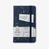 If Bookaroo A6 Pocket Notebook - Moon & Stars