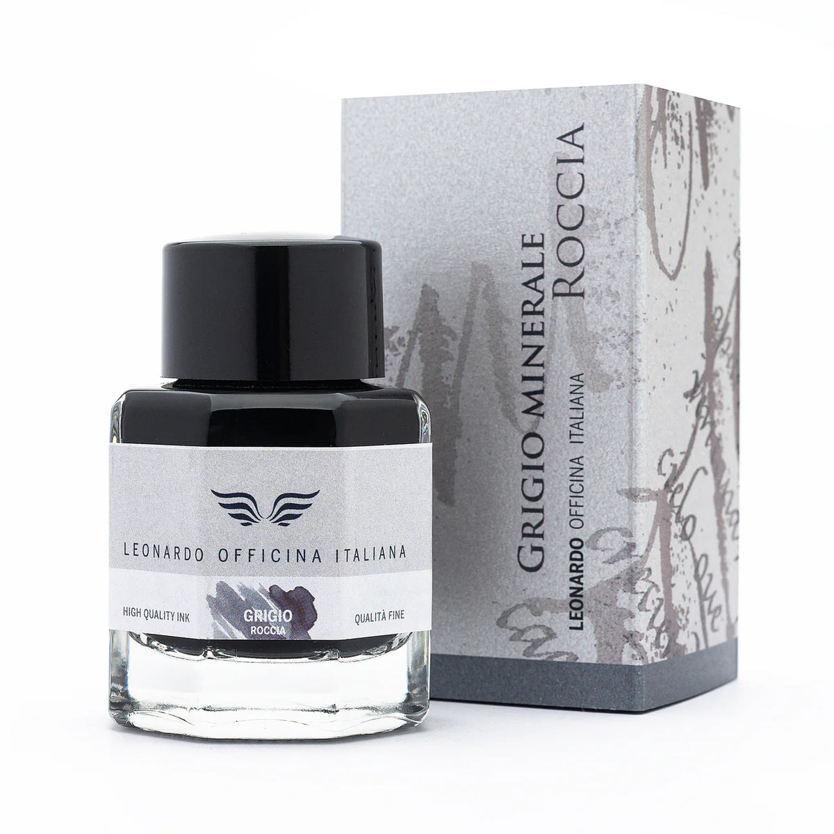Leonardo Ink - Grigio Roccia Mineral Grey
