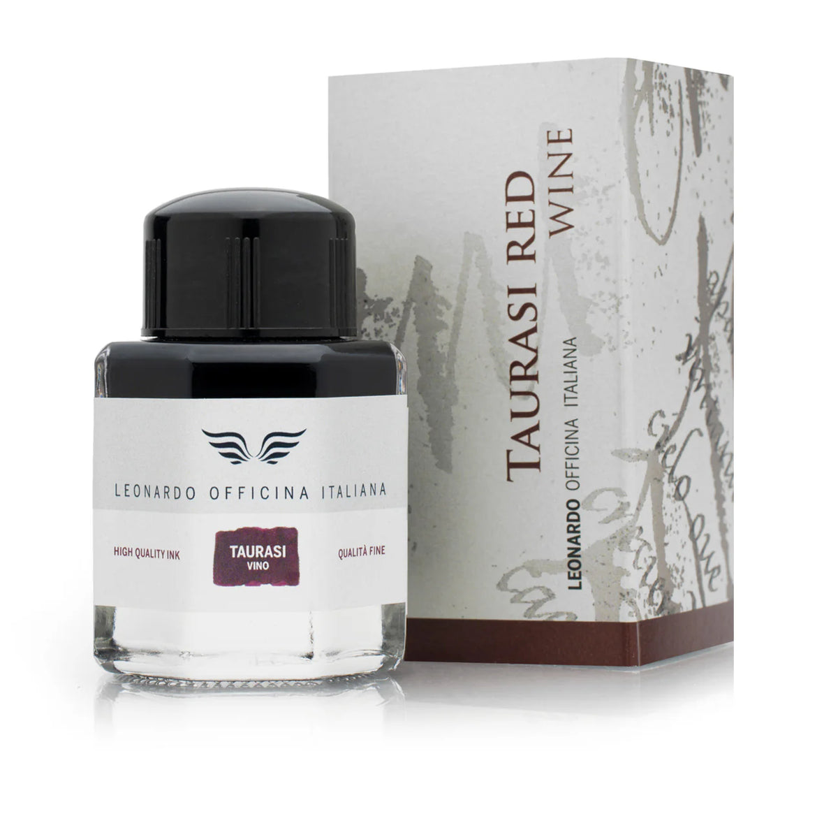 Leonardo Ink - Taurasi Vino Red