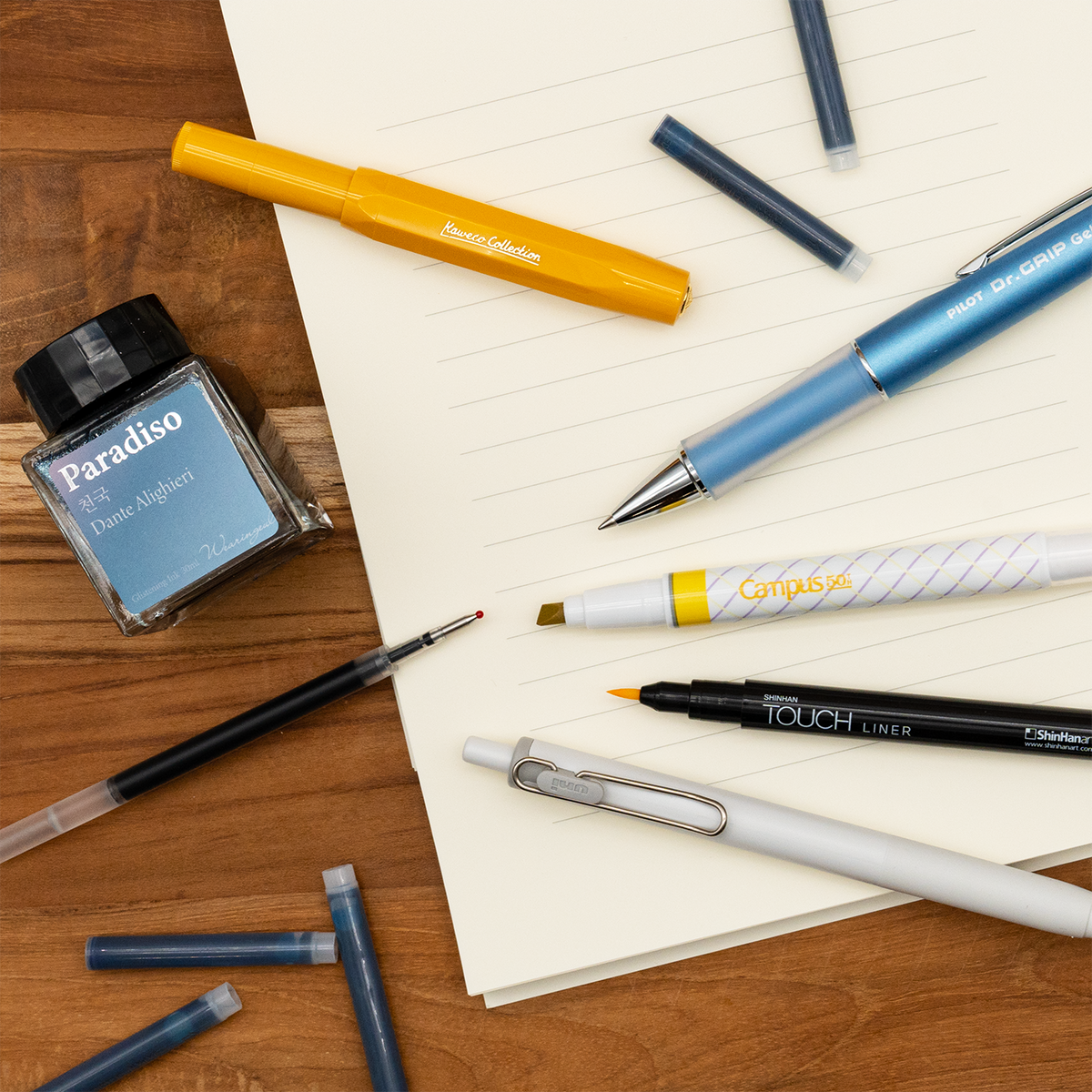 Inky Decisions:  ink for every page At the San Fran Stationery Fest