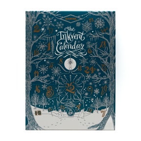 Diamine Inkvent 2025 Calendar Teal Edition