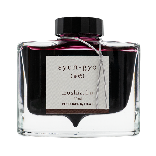Pilot Iroshizuku Syun-gyo Ink