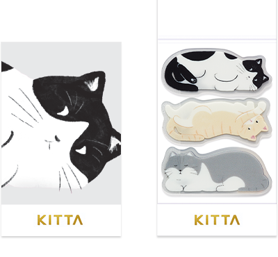 Kitta - Washi tape - Kitta Cat