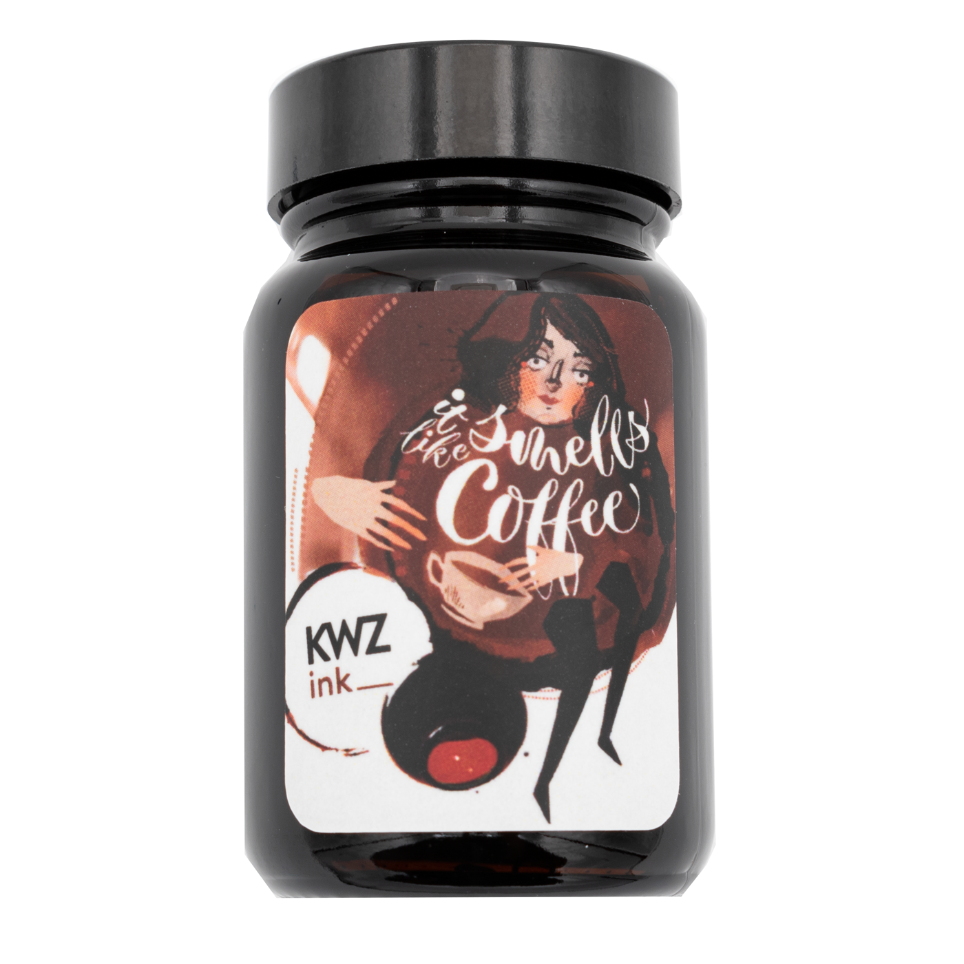 KWZ "It Smells Like Coffee" Brown