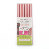 Jacques Herbin Pearlescent Glue Gun Sealing Wax- Pearl Pink