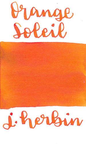 Jacques Herbin Essential - Orange Soleil