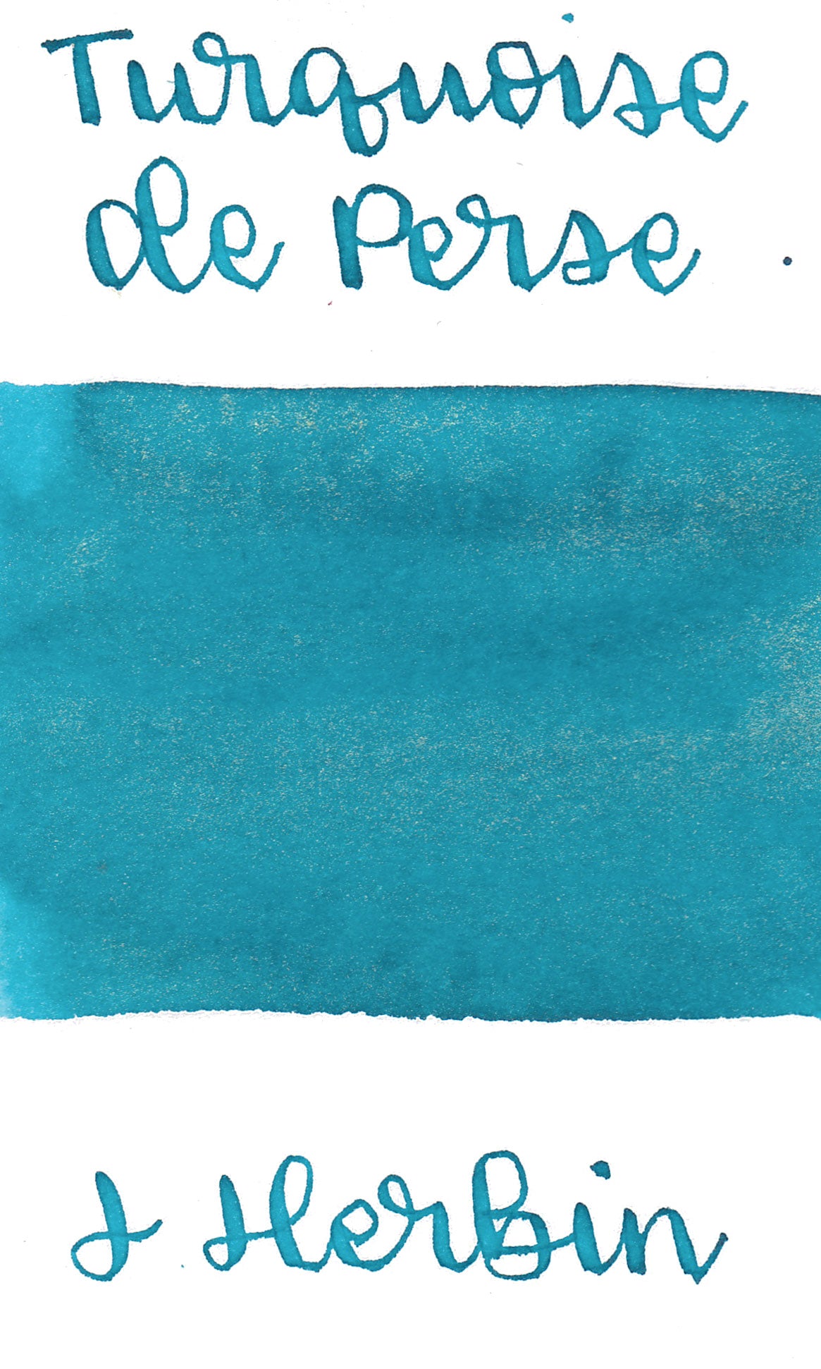 J Herbin 1670 Turquoise De Perse