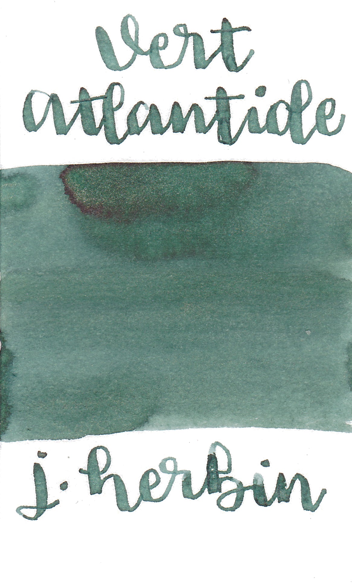 J Herbin 350 Vert Atlantide