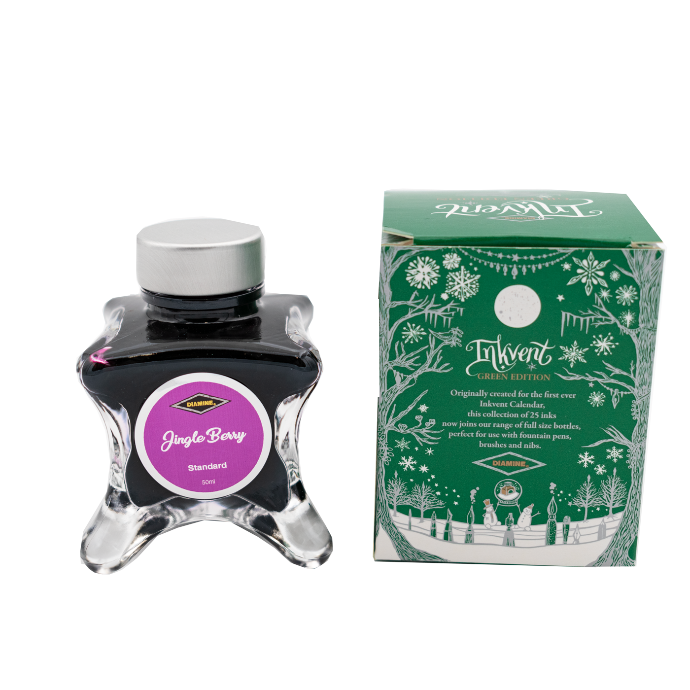 Diamine Green Edition Standard Ink - Jingle Berry