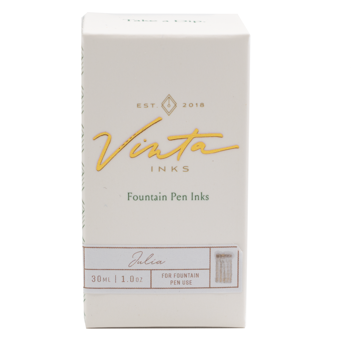 Vinta Inks - Pastel Pink Shimmer - Julia 1991