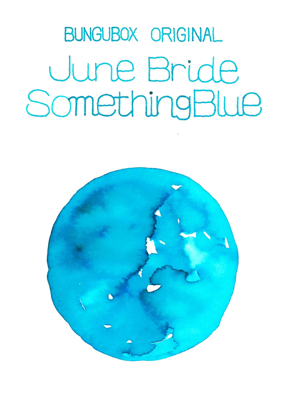 Bungubox June Bride Something Blue