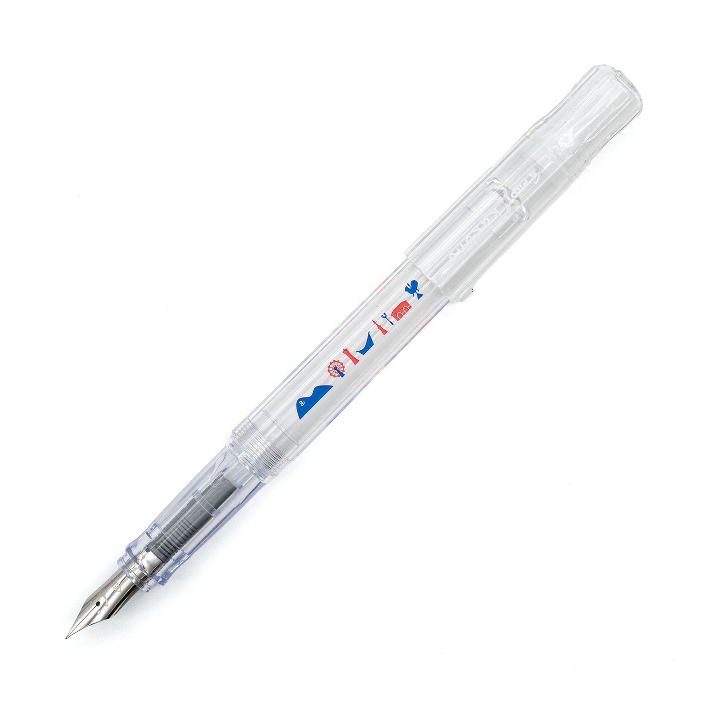 Pilot Kakuno x Nagasawa Fountain Pen - Kobe Motif
