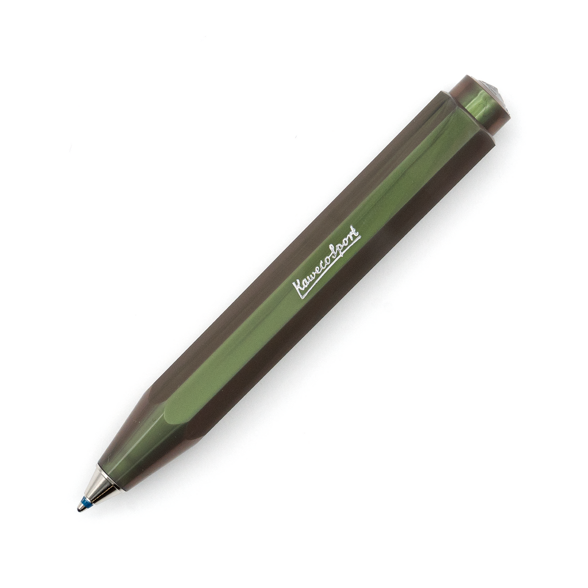 Kaweco Lunar Sport Ballpoint Shadow Green