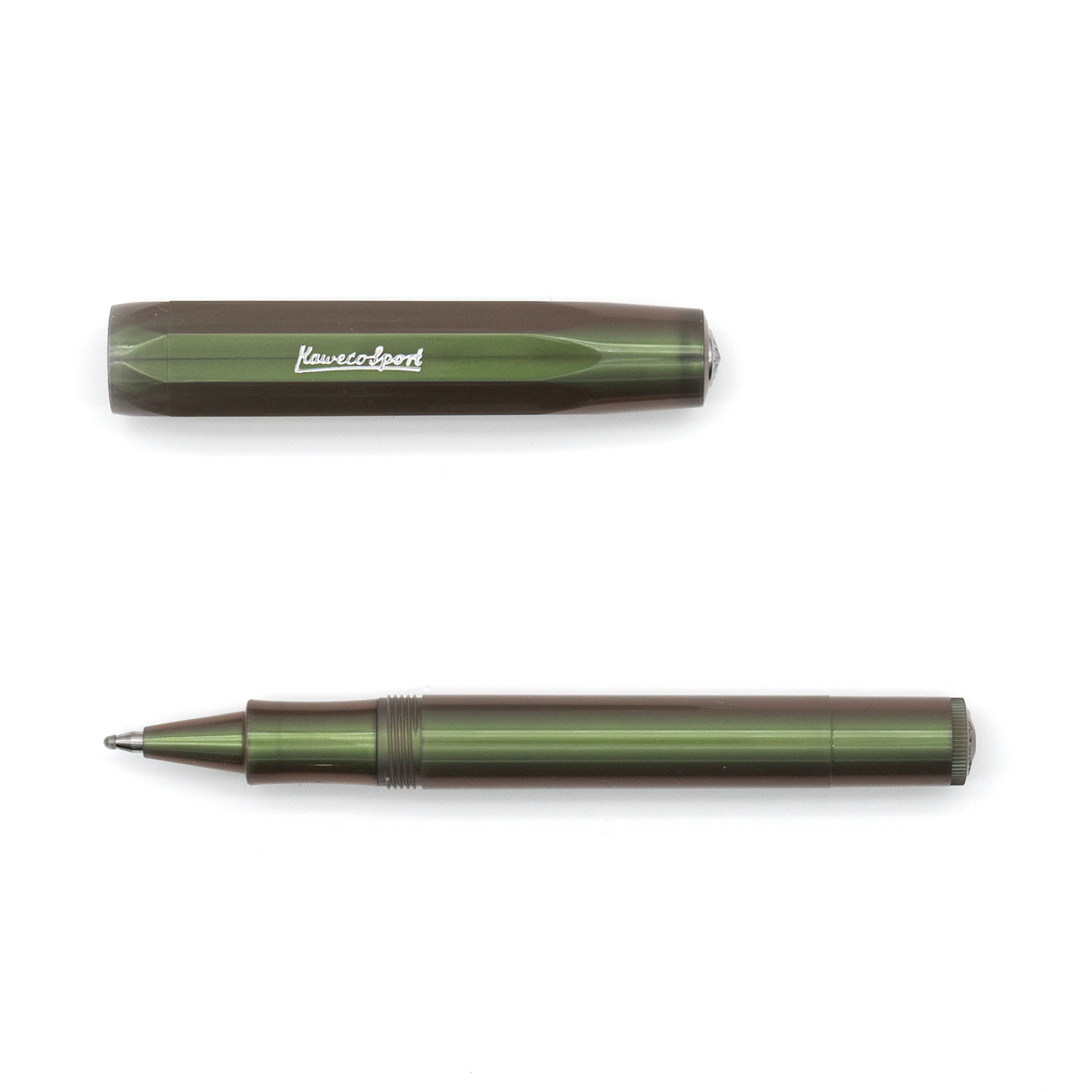 Kaweco Sport Rollerball - Lunar Shadow Green