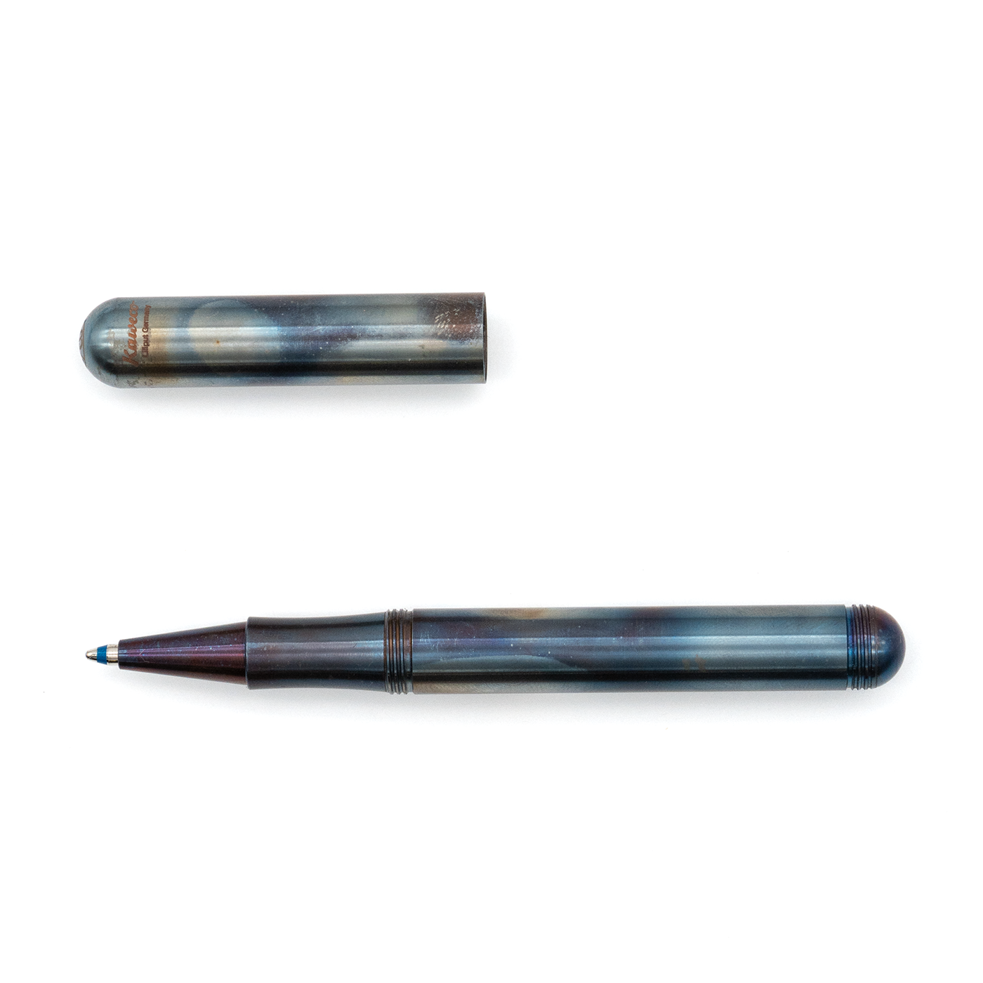 Kaweco Liliput Ballpoint - Fireblue Capped