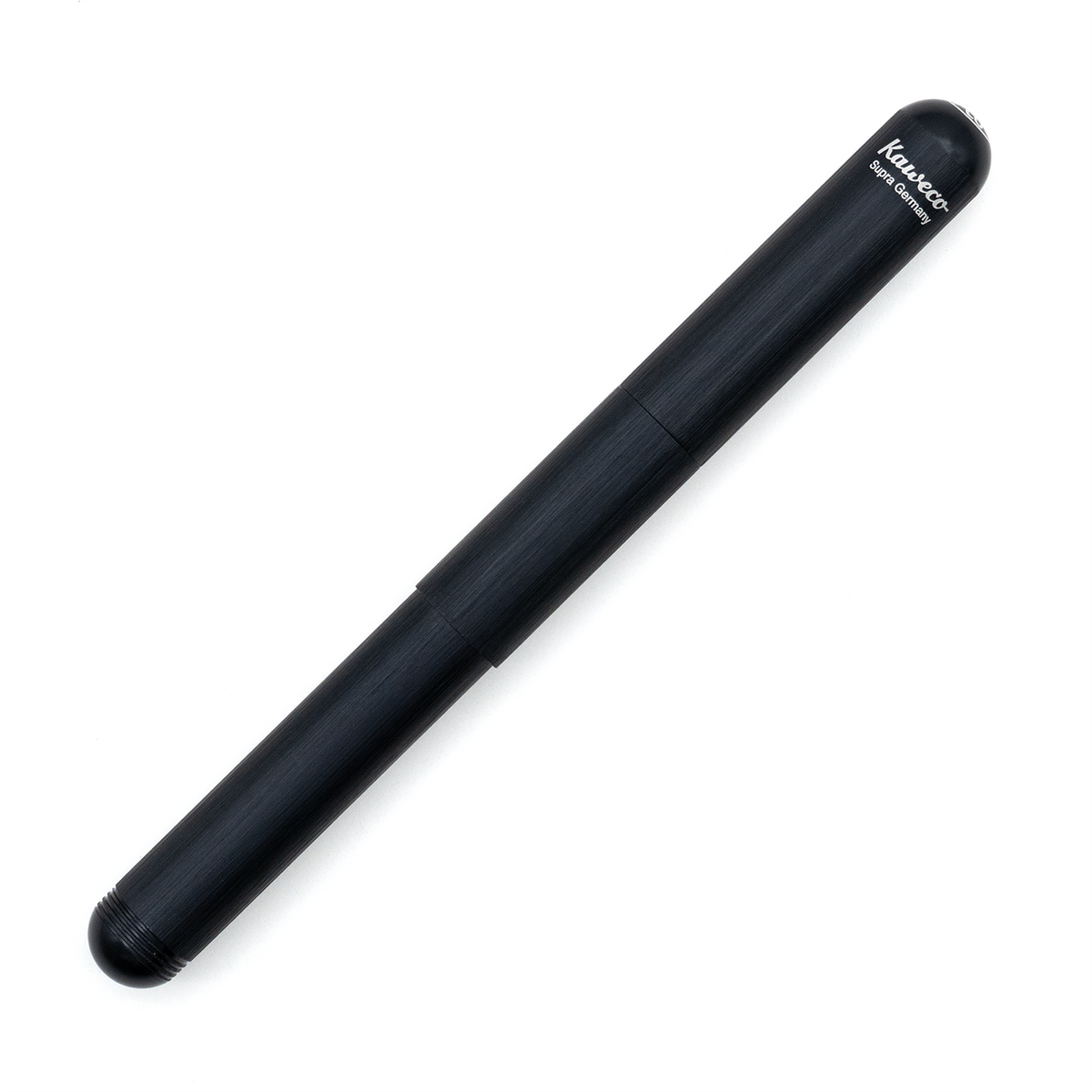Kaweco Supra - Aluminum Black Fountain