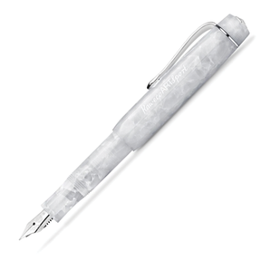 Kaweco Art Sport - Mineral White Acrylic Fountain