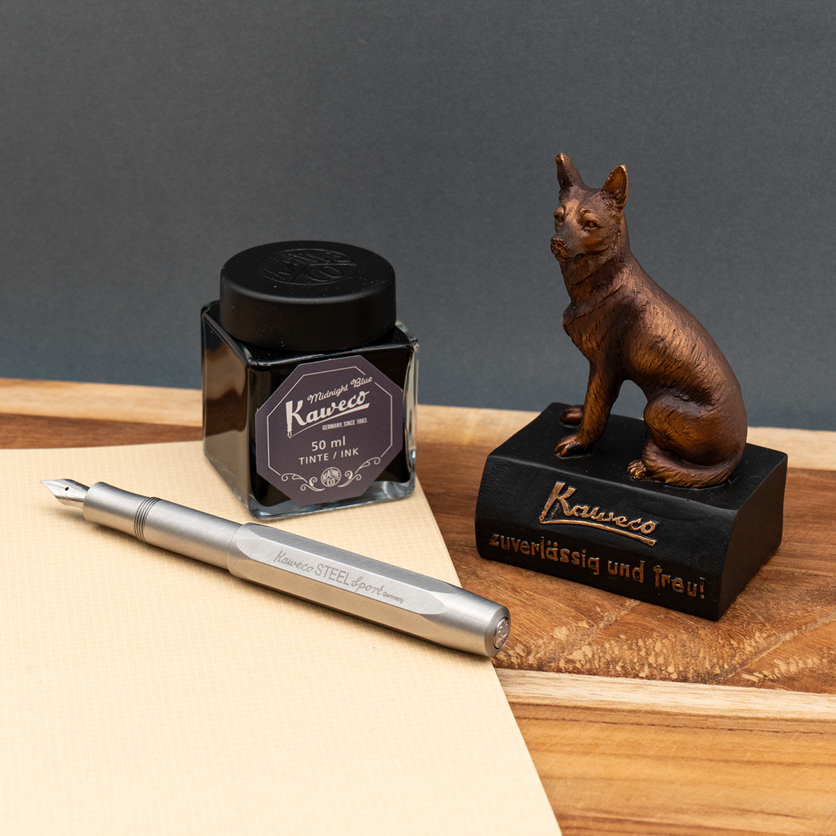 Kaweco German Shepherd Mini Figure