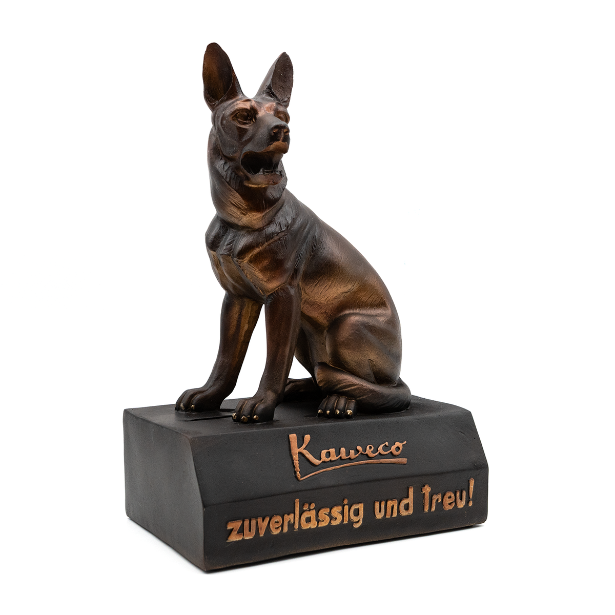 Kaweco German Shepherd Pen Holder Coin Bank