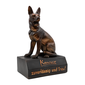 Kaweco German Shepherd Pen Holder Coin Bank