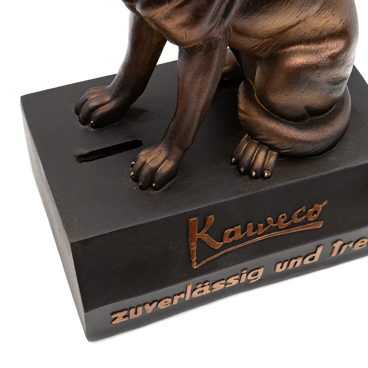 Kaweco German Shepherd Pen Holder Coin Bank