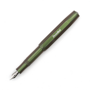Kaweco Sport Fountain - Lunar Shadow Green