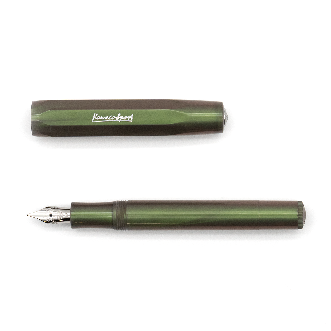 Kaweco Sport Fountain - Lunar Shadow Green