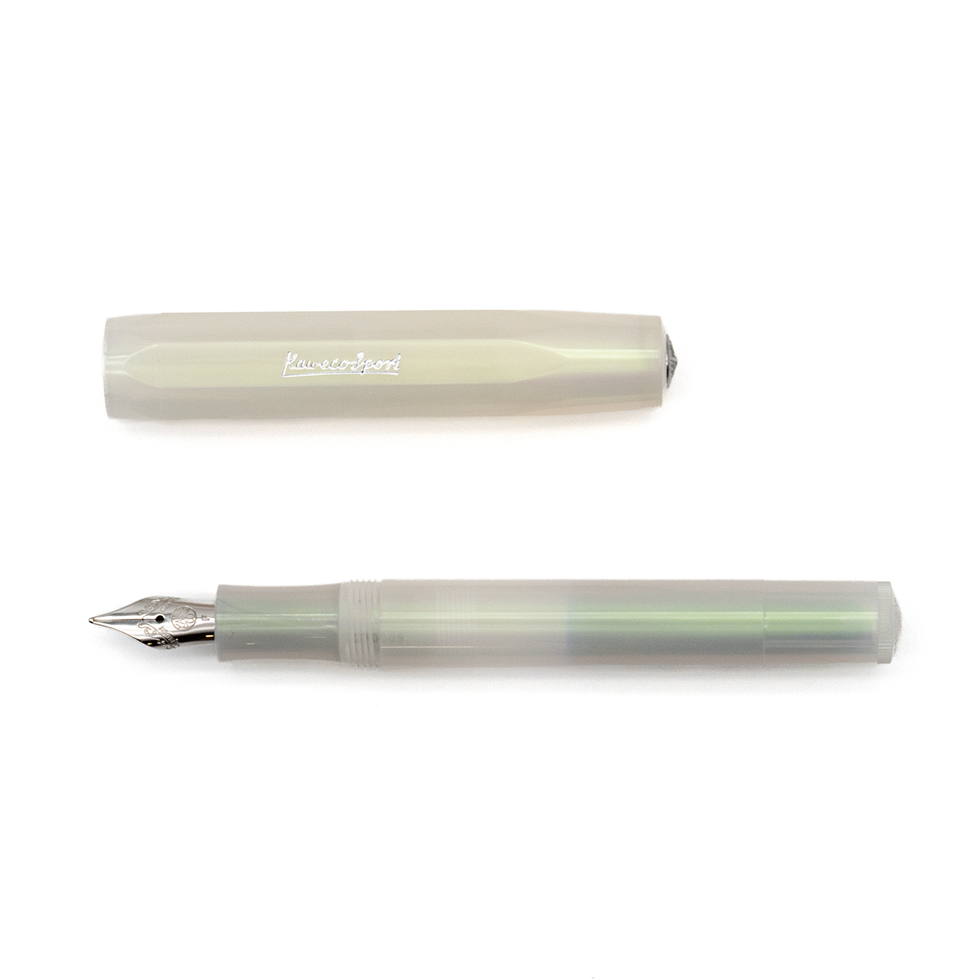Kaweco Sport - Lunar Light Green fountain