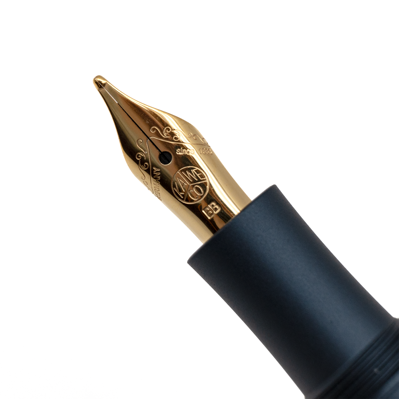 Kaweco Sport Piston - AL Navy Fountain With Ink