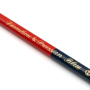 Kita-Boshi Pencil Co. Red & Blue Pencil Duo