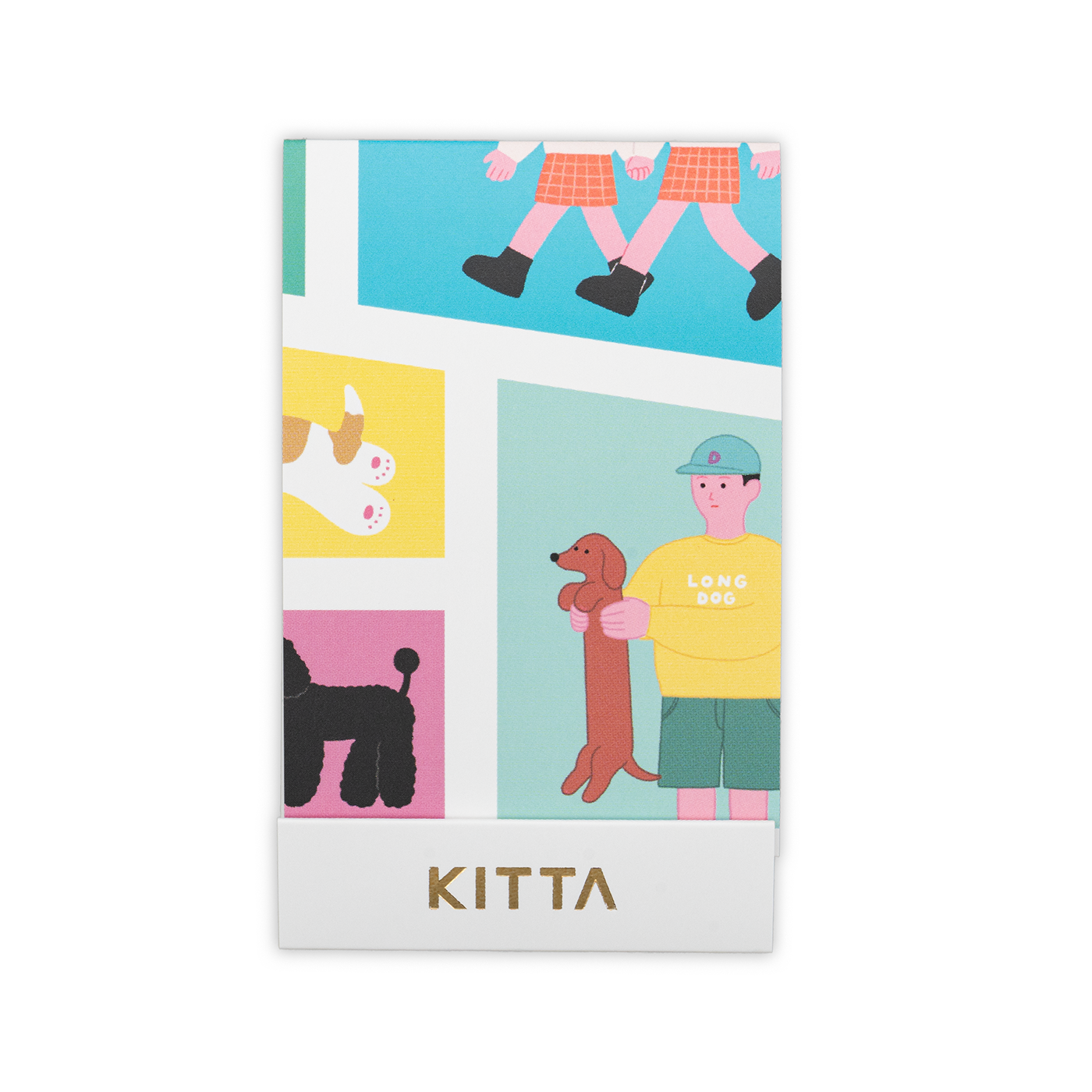 Kitta Masking Tape - Puppy