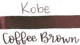 Kobe Old Settlement Coffee Brown Ink
