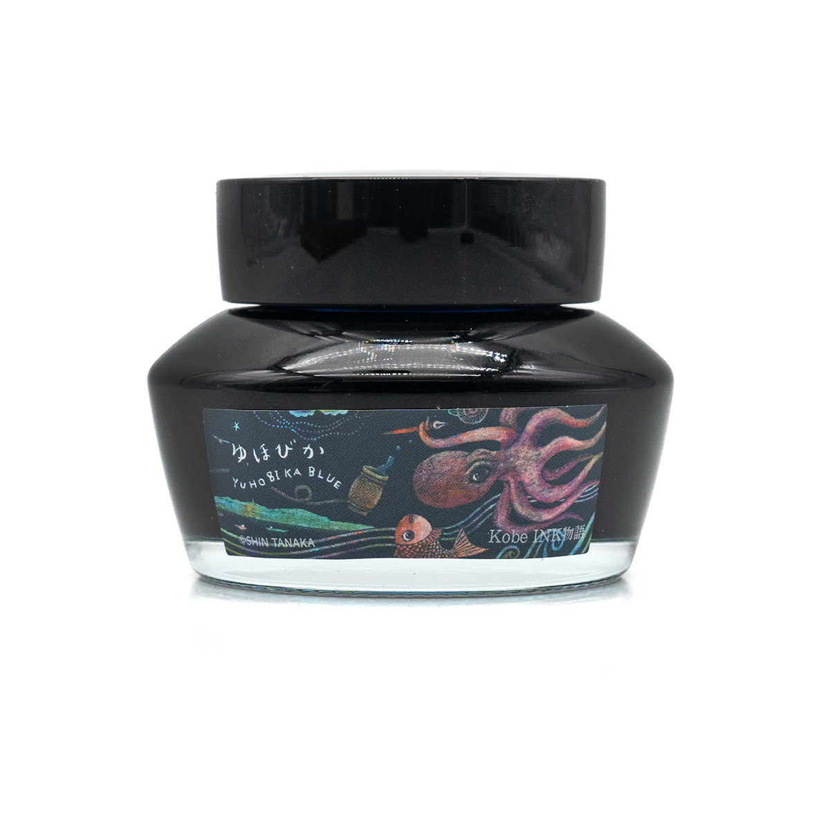 Kobe Yuhobika Blue Ink
