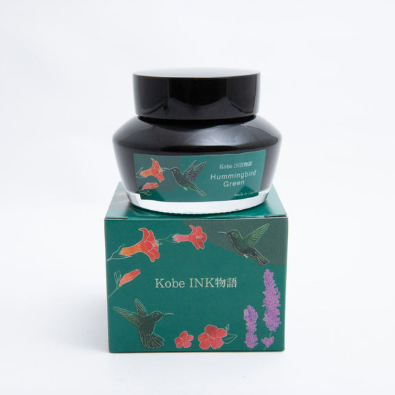 Kobe Hummingbird Ink with Vanness
