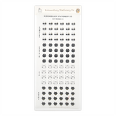 Kuboandlucy Stationery Co. - Cat Friends Sticker Sheet