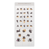 Kuboandlucy Stationery Co. - Luna the Black Cat Sticker Sheet