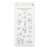 Kuboandlucy Stationery Co. - Kaycee & Her Cats Sticker Sheet